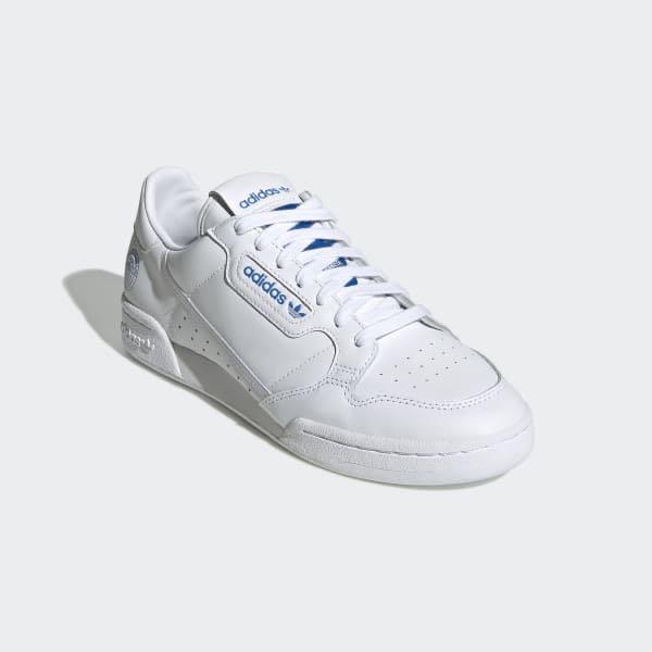 adidas continental 80 bluebird