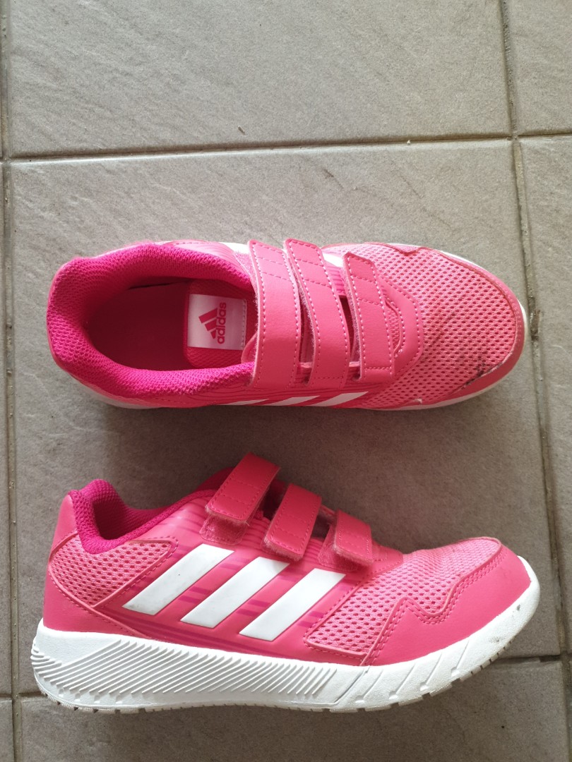 adidas girl running shoes
