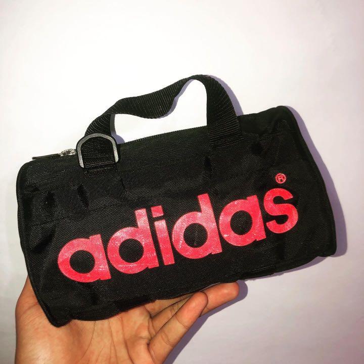 adidas vintage duffle bag