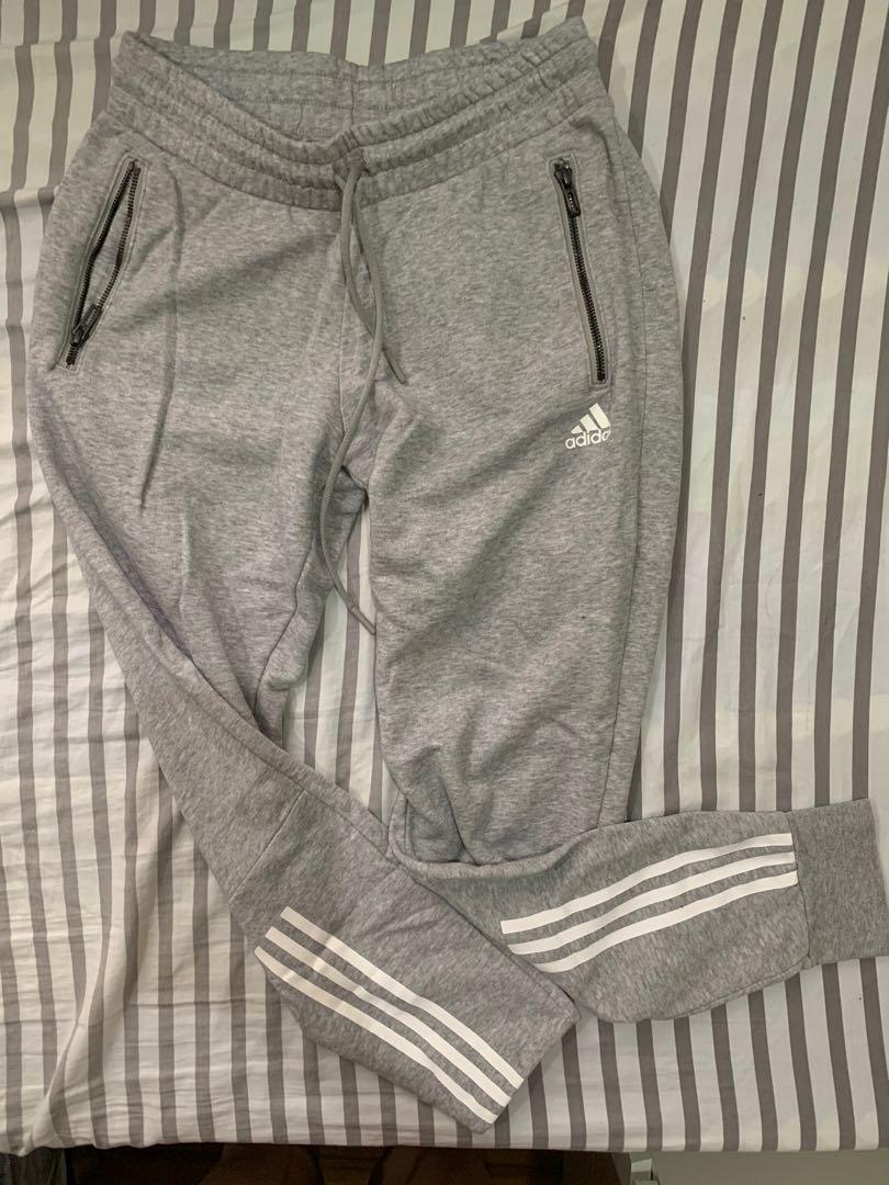 sweatpant shorts adidas