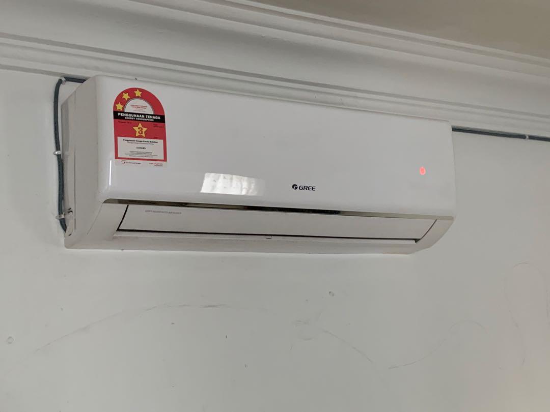 Air conditioner 1HP Gree, TV & Home Appliances, Air Purifiers