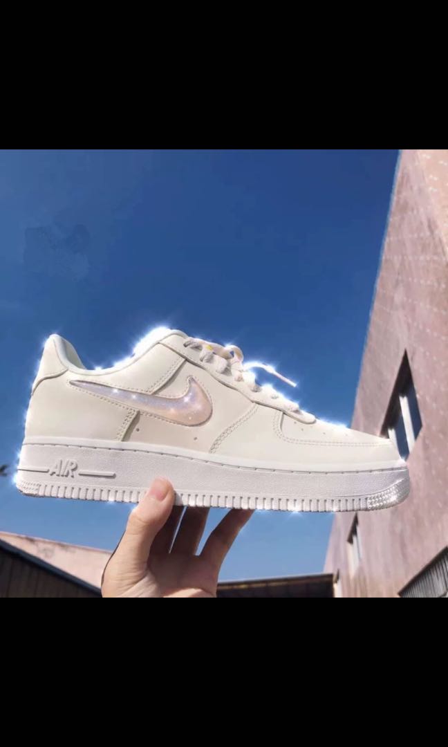 jelly swoosh air force 1