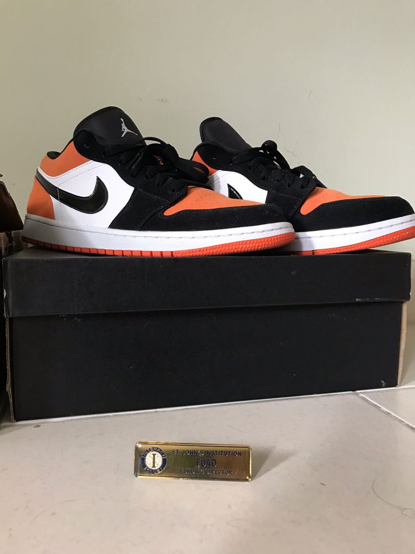 jordan low shattered