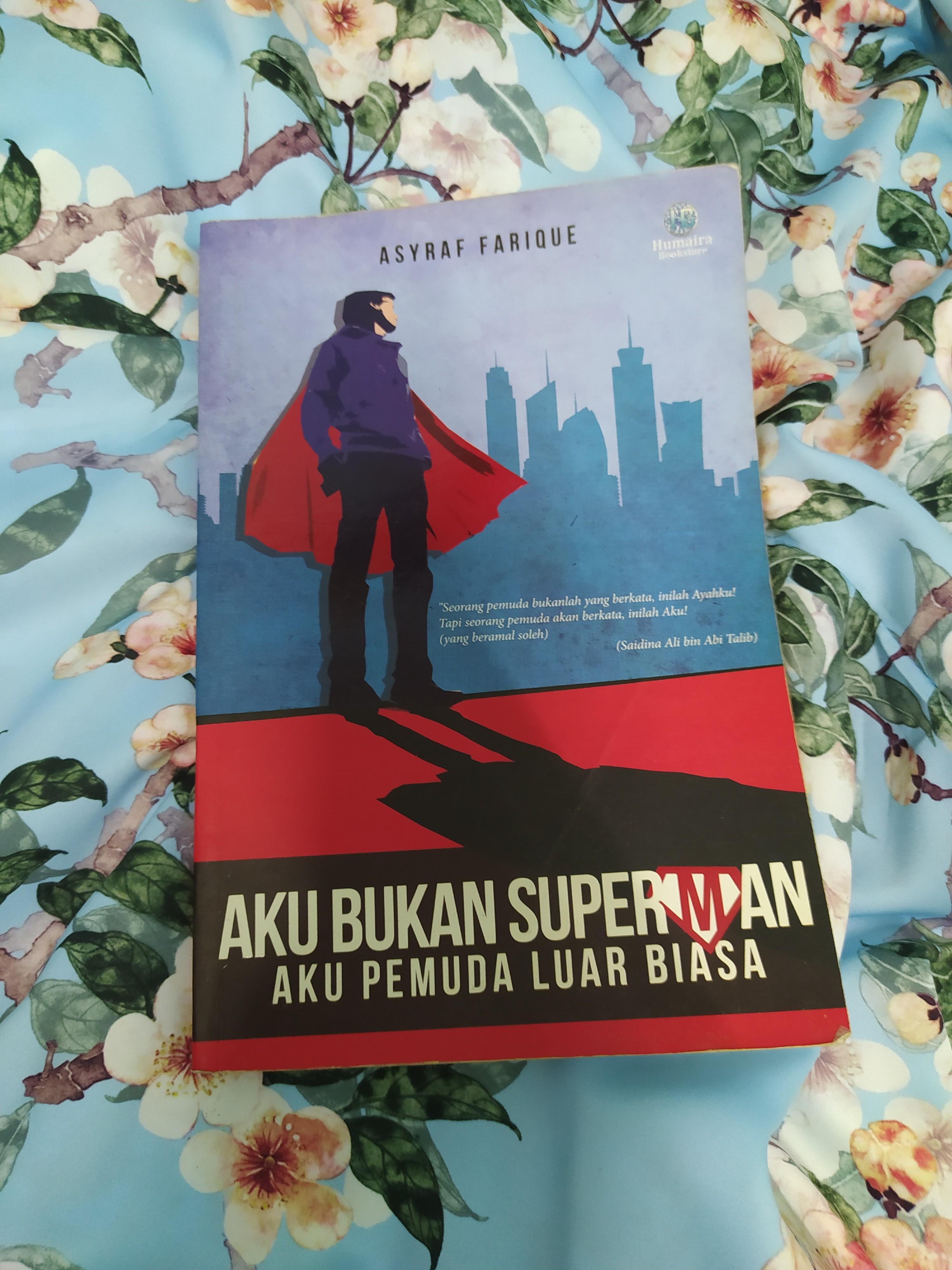 Aku Bukan Superman Books Stationery Books On Carousell