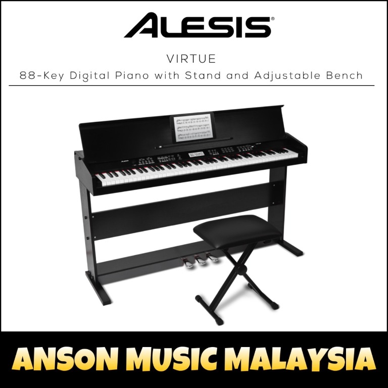 Piano store alesis virtue