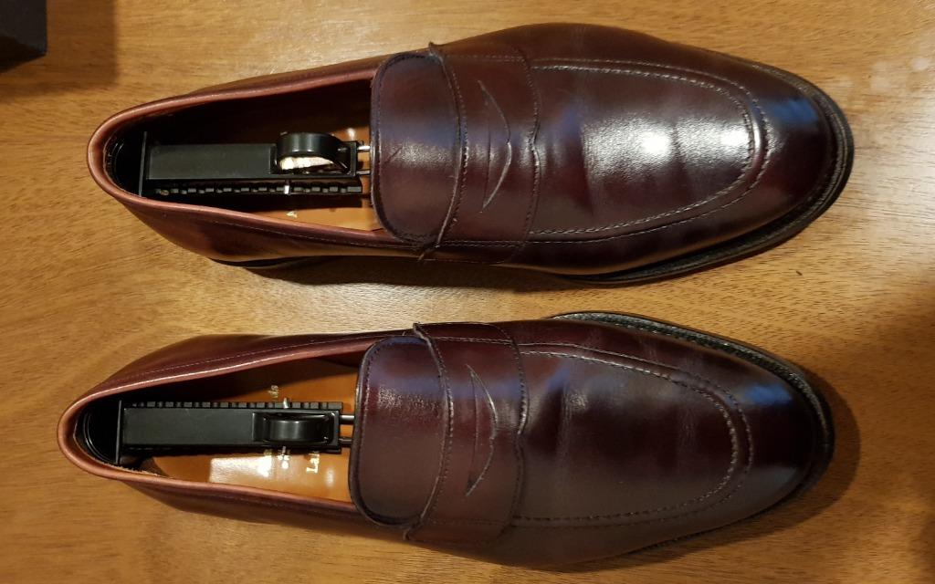 Allen Edmonds Lake Forest Men s Fashion Footwear Dress Shoes on Carousell