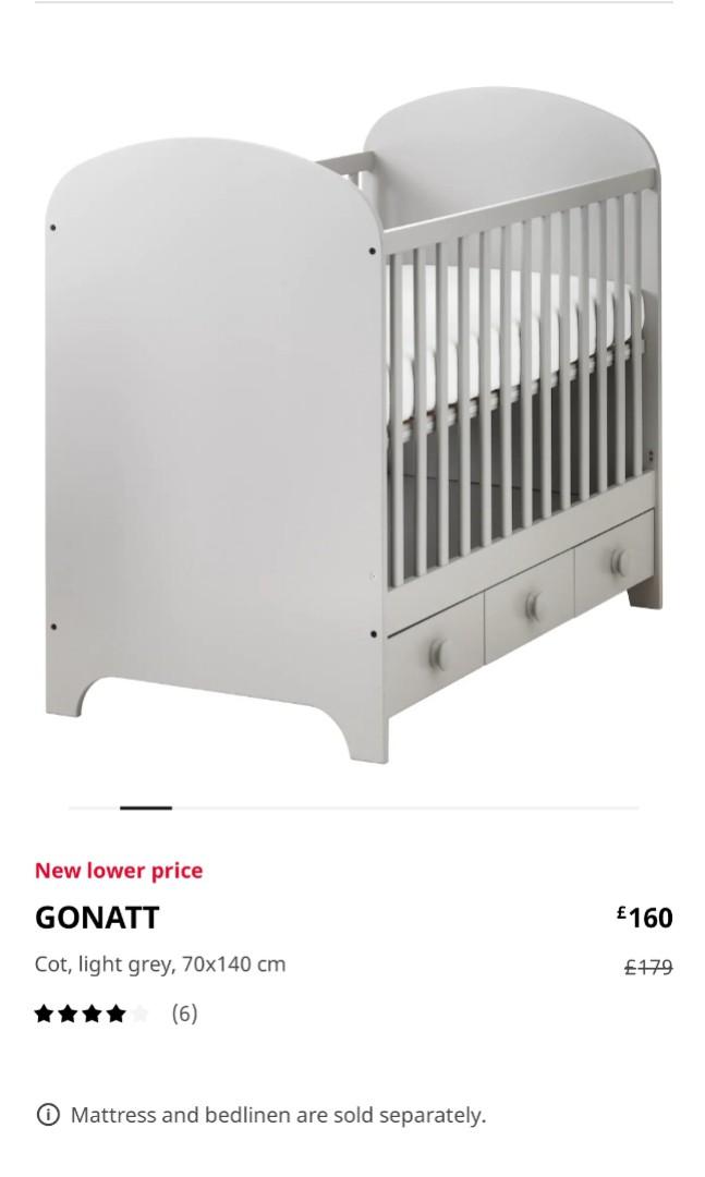 Gonatt cot outlet