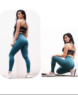 Alphalete revival leggings - sz small