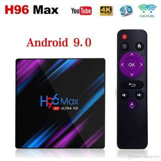Android Smart TV Box H02 series

FREE Local TV Live Channel Unstable
FREE 3,500 - Cable Channel
FREE 100,000 - Movies & TV Show series