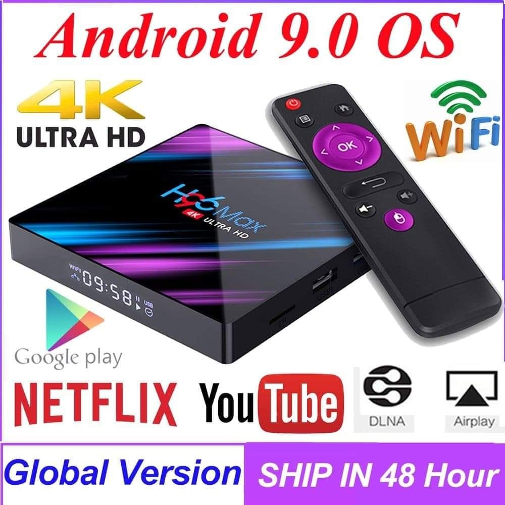 Android Smart TV Box H02 series

FREE Local TV Live Channel Unstable
FREE 3,500 - Cable Channel
FREE 100,000 - Movies & TV Show series