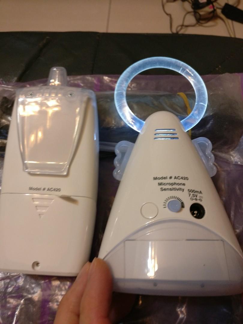 Angelcare baby monitor ac420 on sale