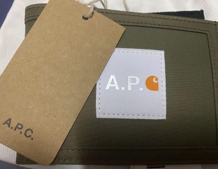 Carhartt shop apc wallet