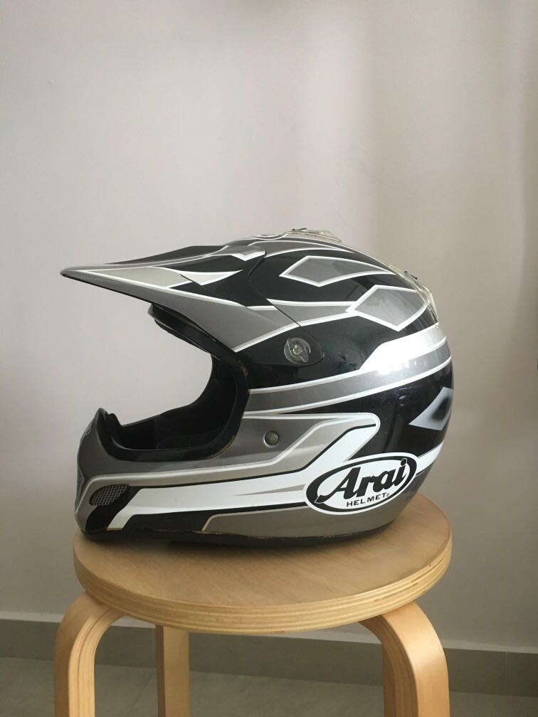 Arai vx pro Motorcycles Motorcycle Apparel on Carousell