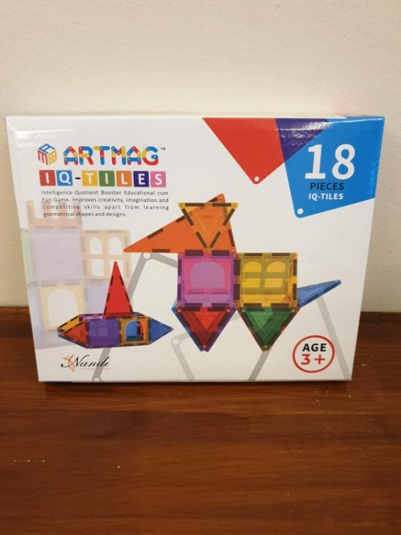 picasso tiles compatible with magna tiles