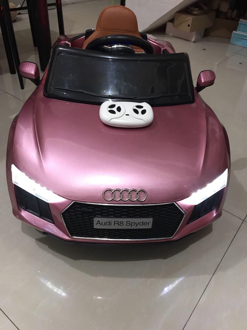 Audi R8 Toy Car Babies Kids Infant Playtime On Carousell