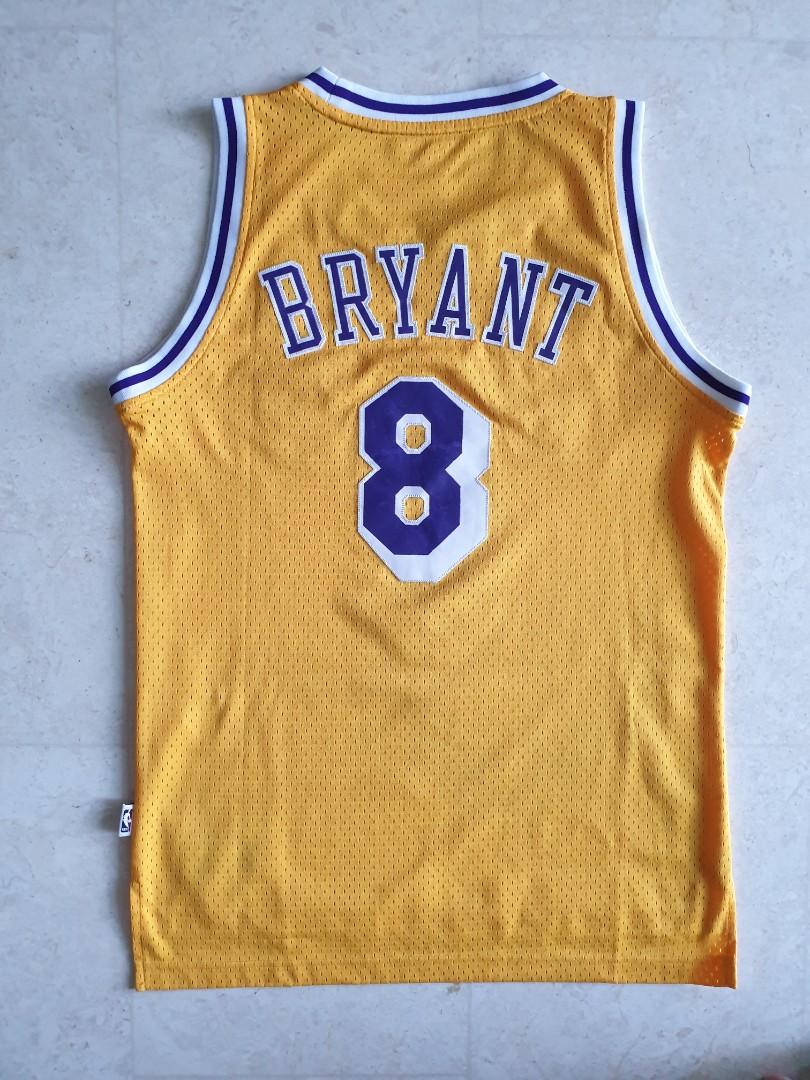 Authentic Adidas Originals Men's NBA Kobe Bryant Lakers Alternate Soul  Swingman Jersey - M, Men's Fashion, Activewear on Carousell