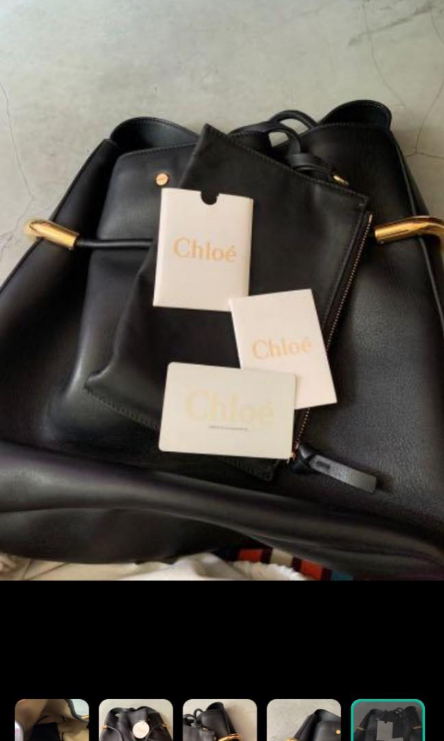 Chloe drawstring clearance bag