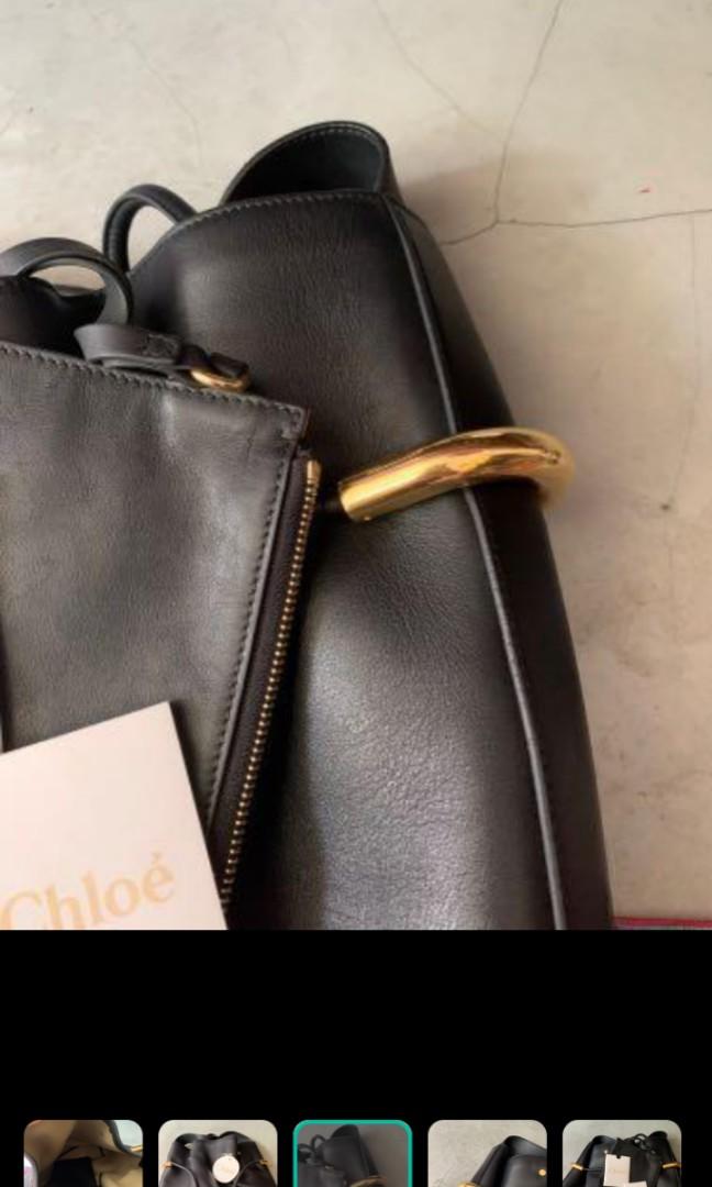 Chloe drawstring bag store