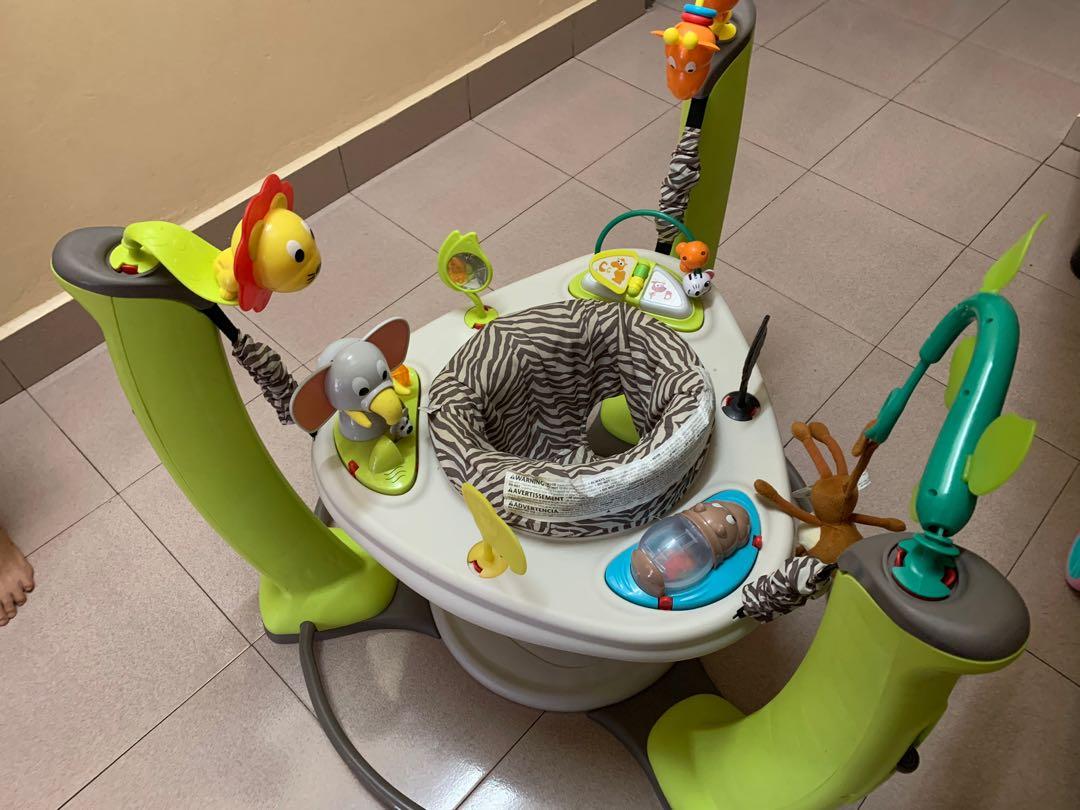 evenflo exersaucer jumperoo