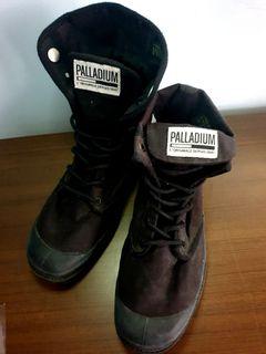 Authentic Palladium Canvad Boots