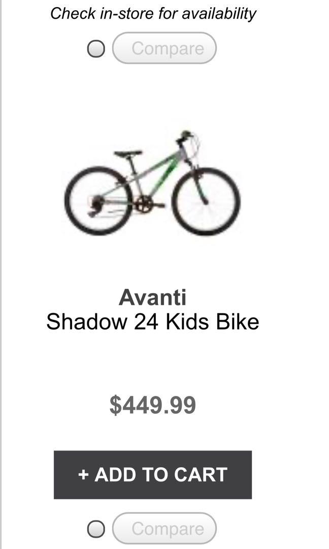 avanti shadow 24