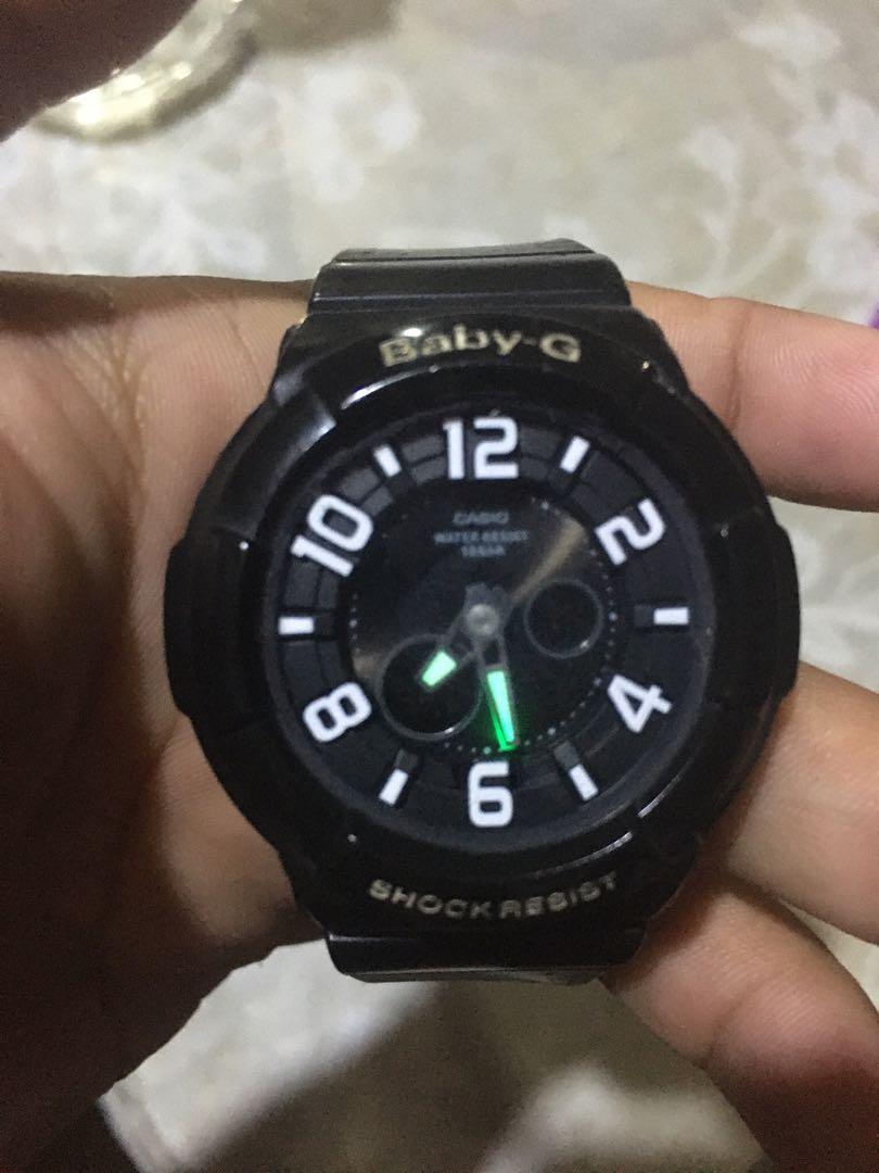 BABY G NEON ILLUMINATOR BY CASIO AUTHENTIC Men s Fashion Watches