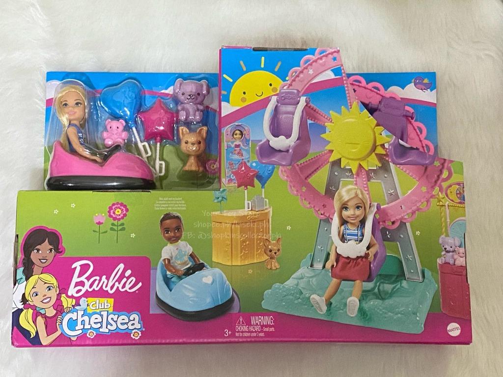 Barbie club chelsea carnival playset best sale