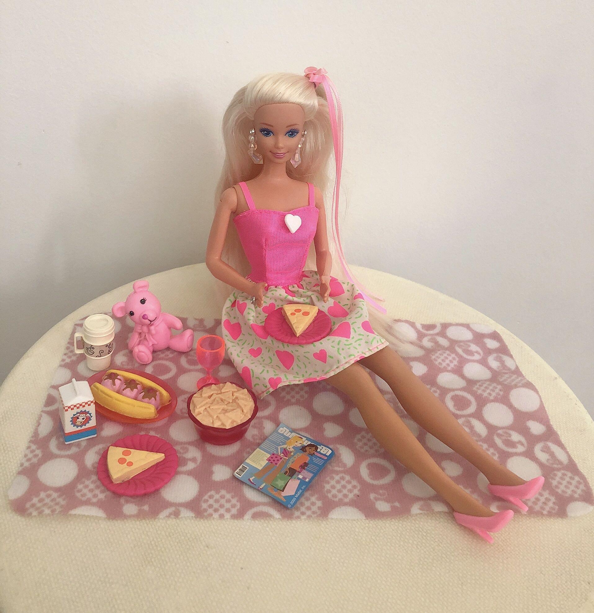 barbie picnic set