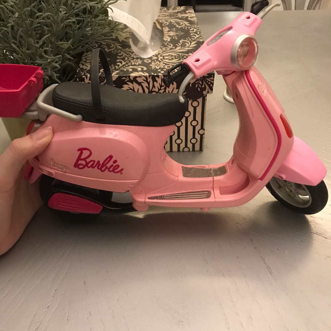 moped barbie