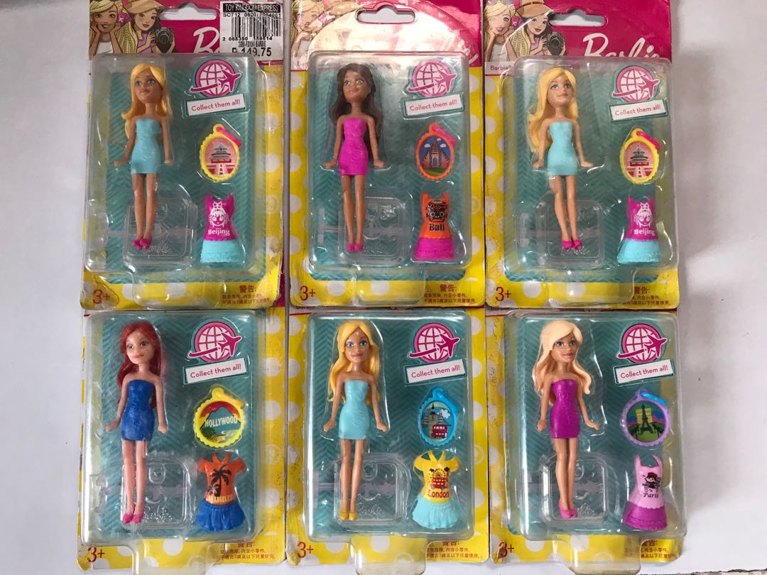 barbie travel