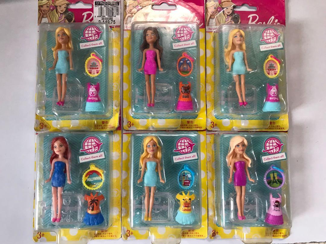 barbie travel series
