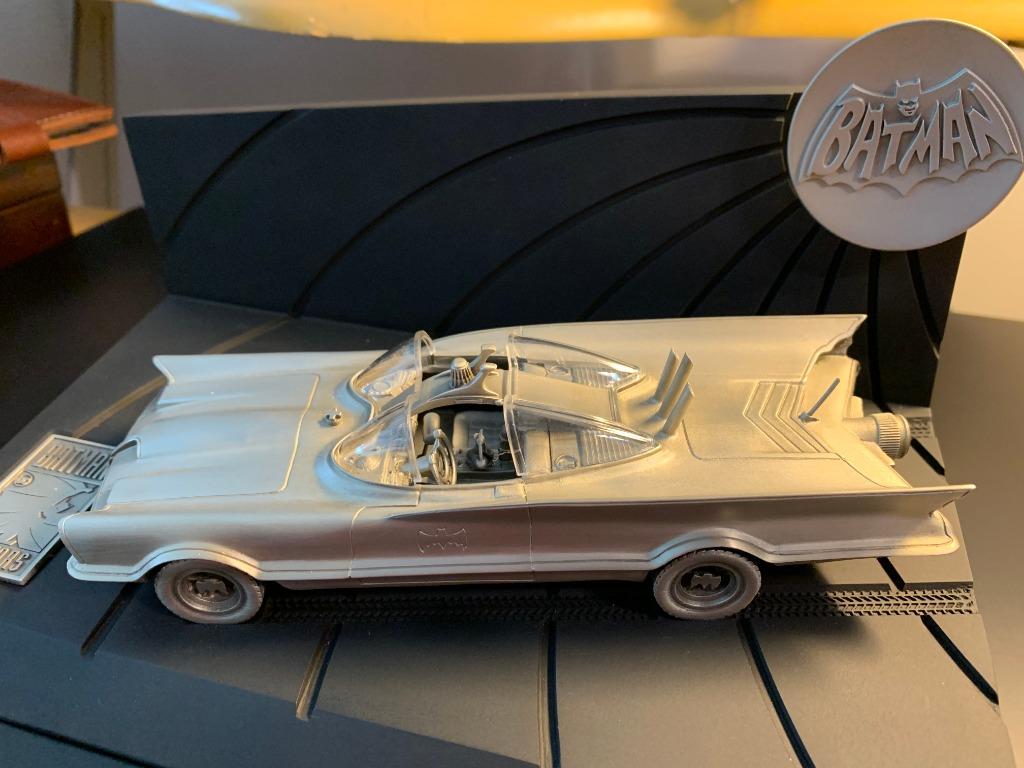 BATMAN 80TH CLASSIC BATMOBILE REPLICA LIMITED EDITION 969/3,000 BY ...