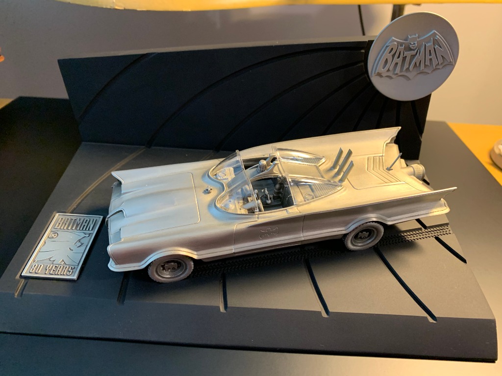 BATMAN 80TH CLASSIC BATMOBILE REPLICA LIMITED EDITION 969/3,000 BY ...