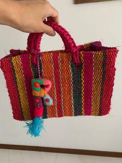 Limited edition Straw Woven Tote bag