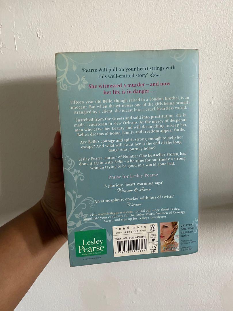 Belle By Lesley Pearse Books Stationery Fiction On Carousell