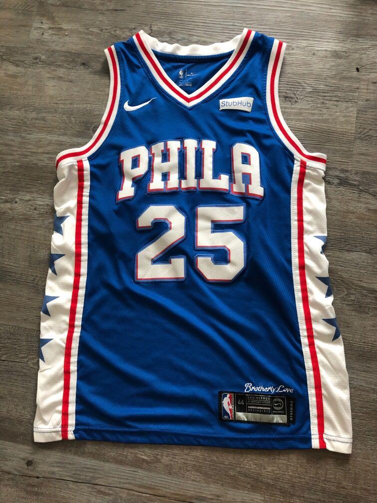 ben simmons jersey authentic