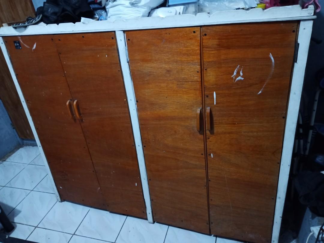 Big Wide Cabinet Home Furniture Furniture Fixtures Shelves Drawers On Carousell