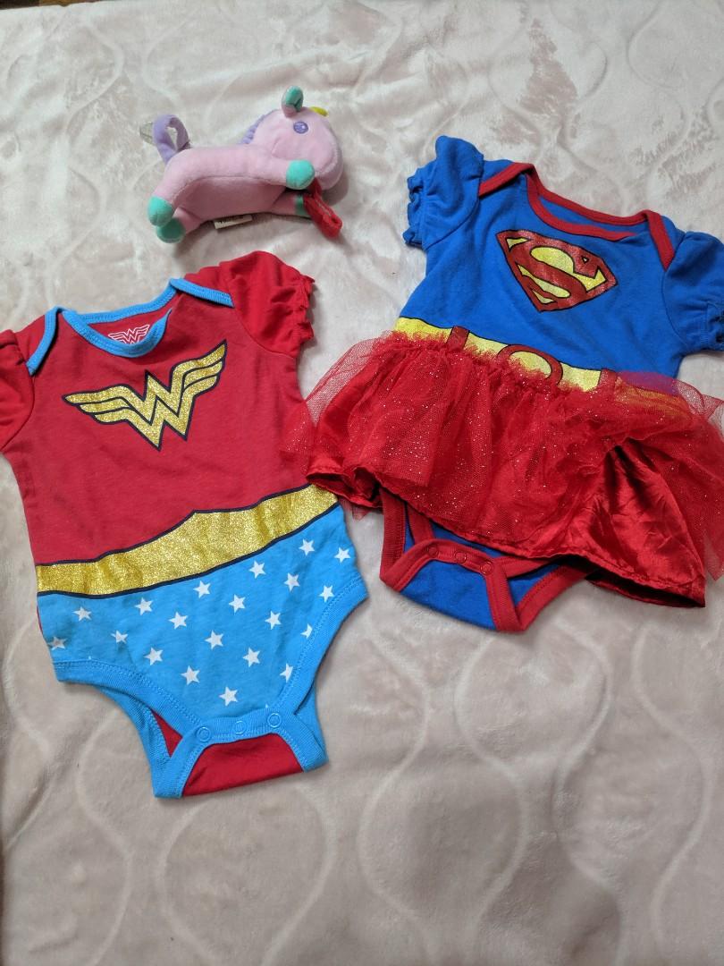 BIG SALE Baby Girl Superhero Clothes. Babies Kids Babies