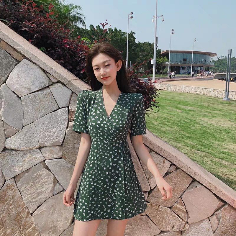 Rose green dress shop