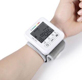 Blood Pressure Monitor Wrist + Protective Storage Bag