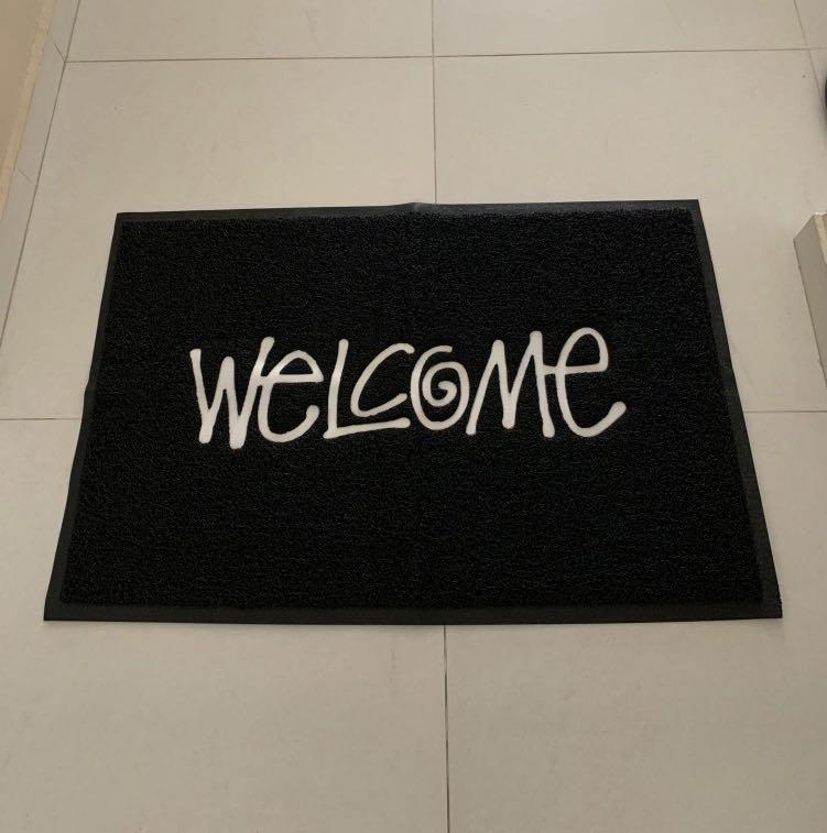 Stussy Welcome Door Mat Doormat. Stüssy for sale online