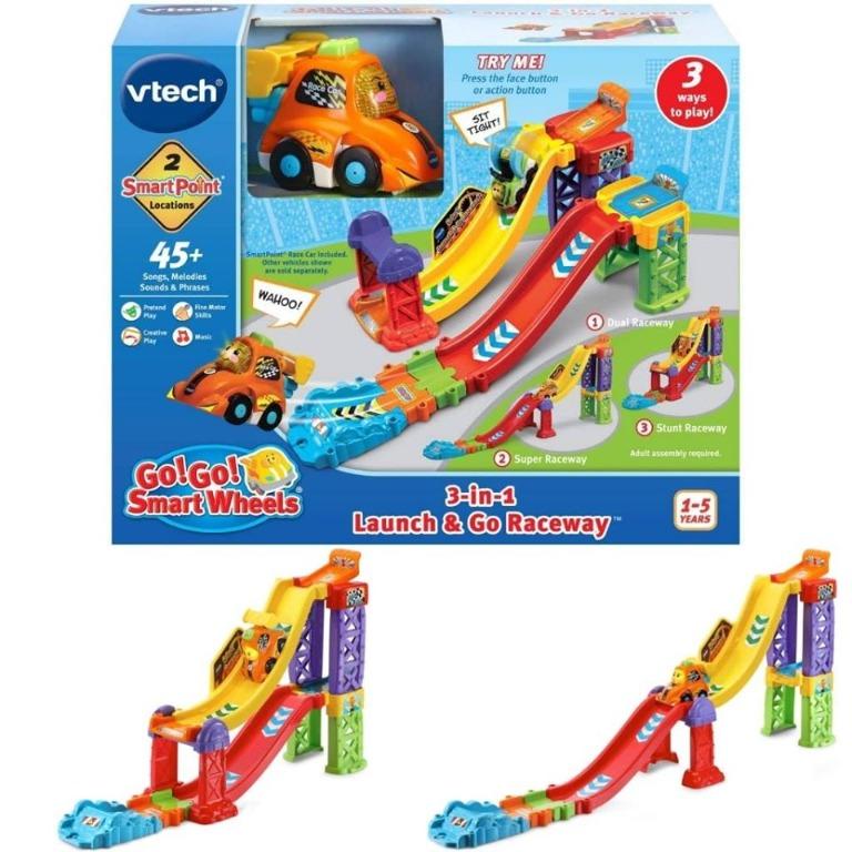 vtech go go smart wheels 3 in 1 launch