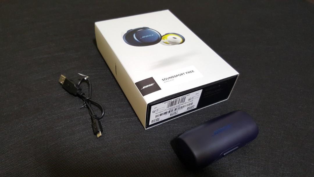 Bose soundsport 2025 free navy citron