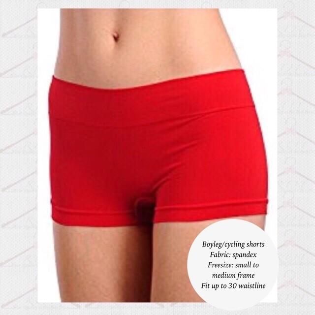Boyleg Cycling Shorts Her, Women's 