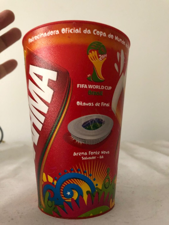 Brahma 2014 World Cup Cup Vintage Collectibles Vintage Collectibles On Carousell