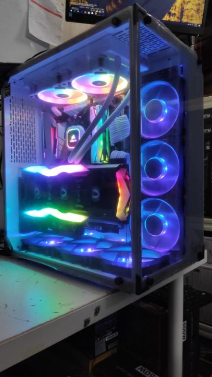Brand New Gaming Pc Tecware Vxr Lian Li O11 Dynamic Look Alike Computers Tech Desktops On Carousell