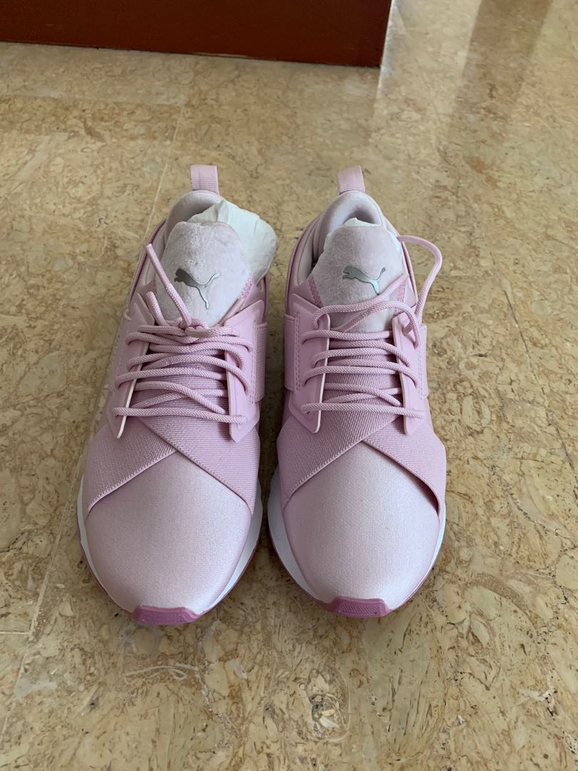 Brand New Puma Muse Pink Sneakers 