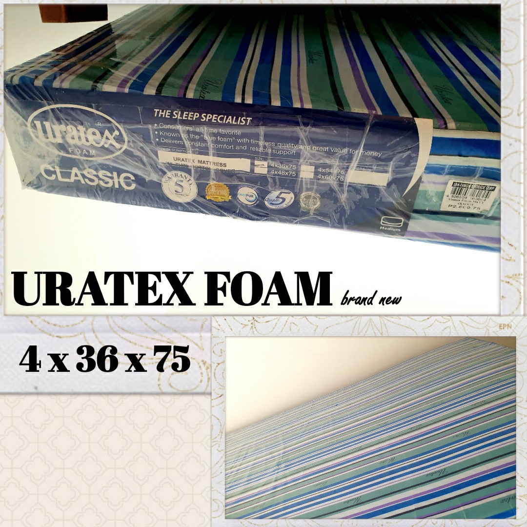 Uratex foam deals prices 2020