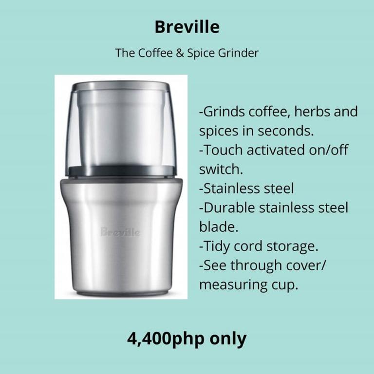 Breville the coffee & spice grinder sales