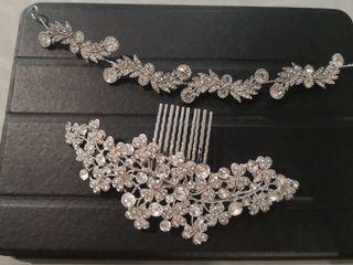 Bridal Wedding hair accessory